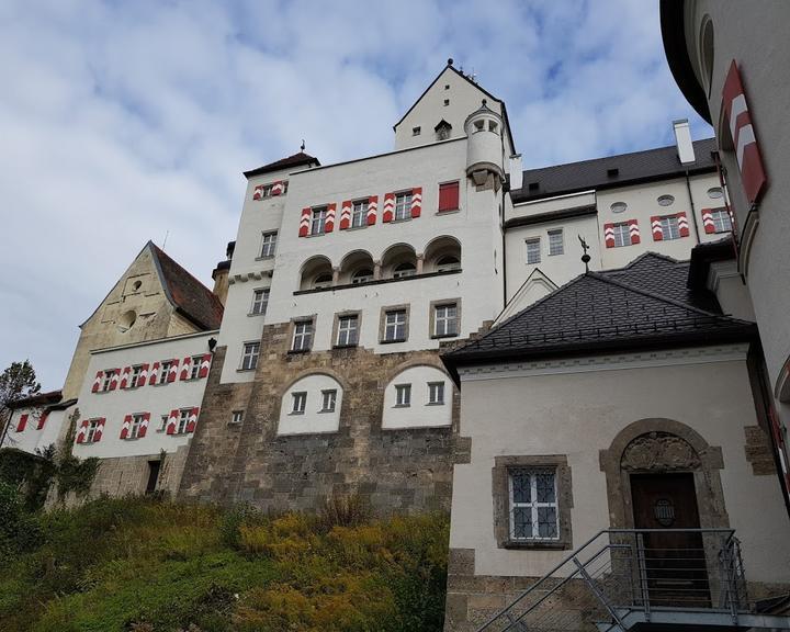 Burgladerl Schloss Hohenaschau